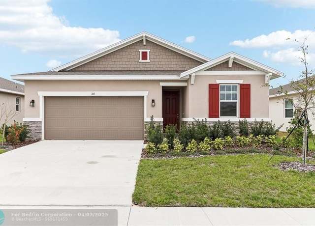 Property at 140 Hilltop Bloom Loop, FL 33844, 4 beds, 2 baths