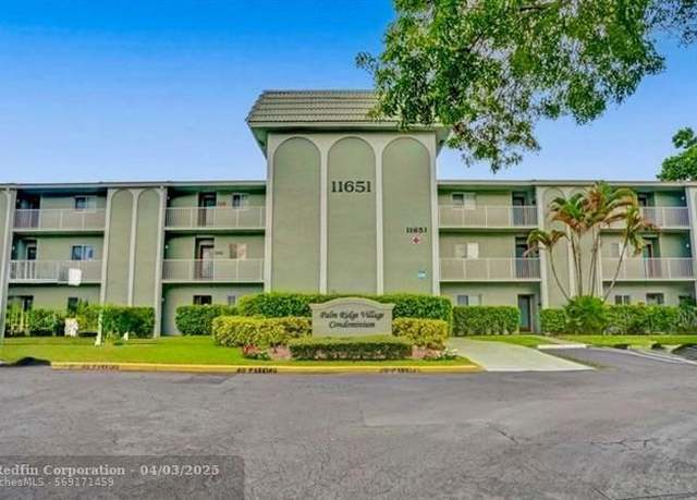 Property at 11651 Royal Palm Blvd #303, Coral Springs, FL 33065, 2 beds, 2 baths