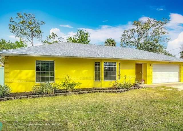 Property at 110 Riverside Ter, FL 32141, 3 beds, 2 baths