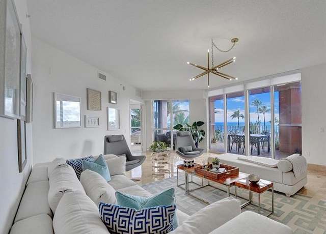 Property at 1460 S Ocean Blvd #303, Lauderdale By The Sea, FL 33062, 3 beds, 3.5 baths