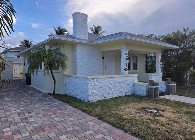Property at 414 Ardmore Rd, West Palm Beach, FL 33401, 4 beds, 3 baths