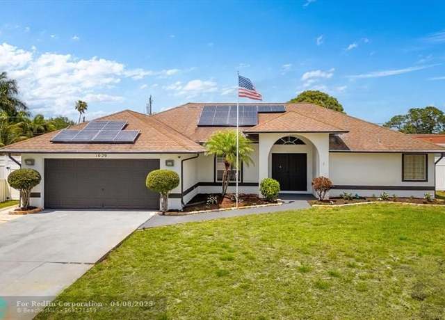 Property at 1029 SW Jennifer Ter, Port St. Lucie, FL 34953, 4 beds, 2 baths