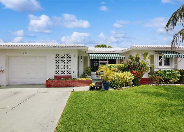 Property at 8201 NW 59th Ct, Tamarac, FL 33321, 2 beds, 2 baths