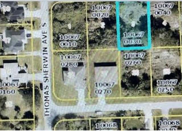 Property at 810 Wolverine St, FL 33974