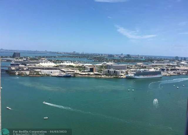 Property at 335 S Biscayne Blvd #4004, Miami, FL 33131, 1 bed, 1 bath