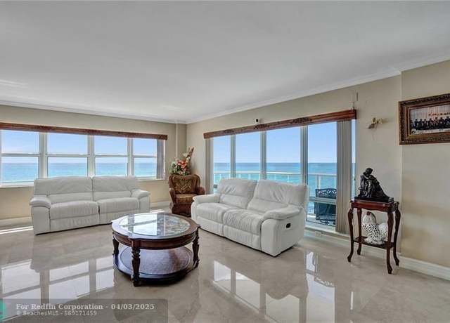 Property at 3410 Galt Ocean Dr Unit 802 N, Fort Lauderdale, FL 33308, 2 beds, 2.5 baths