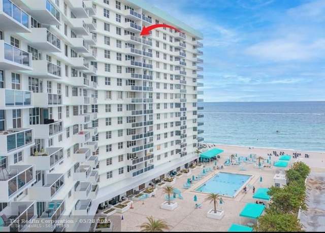 Property at 3725 S Ocean Dr #1508, Hollywood, FL 33019, 2 beds, 2 baths