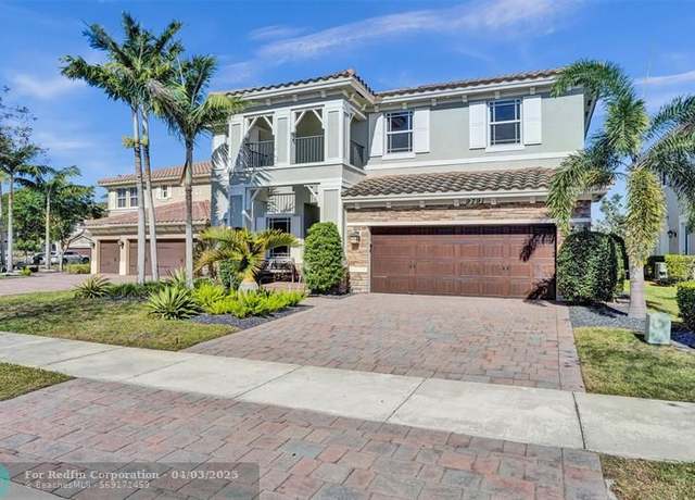 Property at 9791 Blue Isle Bay, Parkland, FL 33076, 5 beds, 4 baths