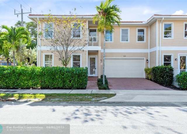 Property at 324 SW 14th Ct #324, Fort Lauderdale, FL 33315, 4 beds, 3.5 baths