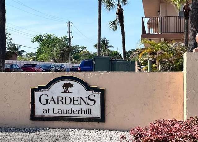 Property at 4101 26 St #260, Lauderhill, FL 33313, 1 bed, 1 bath