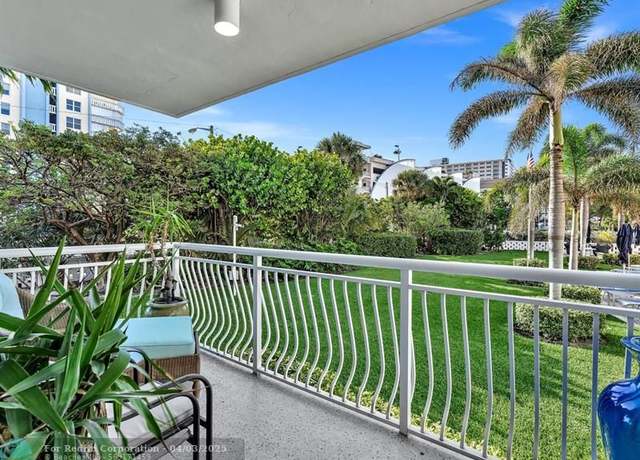 Property at 301 N Ocean Blvd #106, Pompano Beach, FL 33062, 2 beds, 2 baths