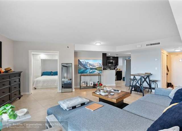 Property at 3800 Galt Ocean Dr #202, Fort Lauderdale, FL 33308, 1 bath