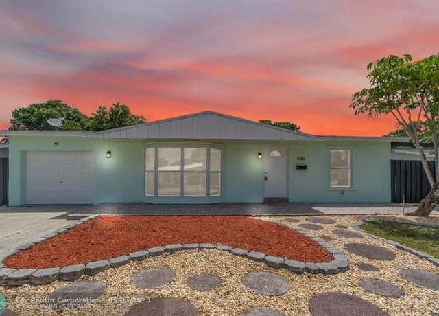 Property at 880 SW 67th Ave, North Lauderdale, FL 33068, 3 beds, 2 baths