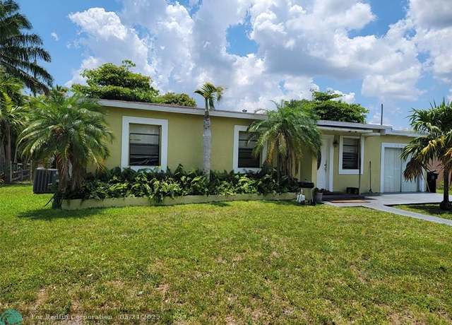 Property at 1630 NW 14th Ct, Fort Lauderdale, FL 33311, 4 beds, 2 baths