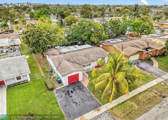 Property at 4801 NW 17th Ct, Lauderhill, FL 33313, 3 beds, 2.5 baths