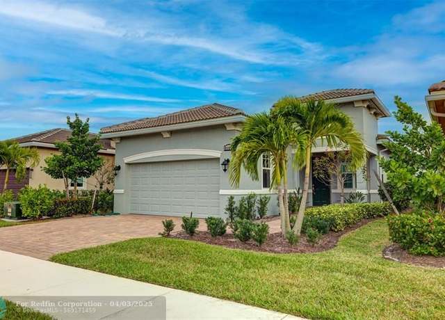 Property at 9189 SW Pepoli Way, Port St. Lucie, FL 34987, 3 beds, 2 baths