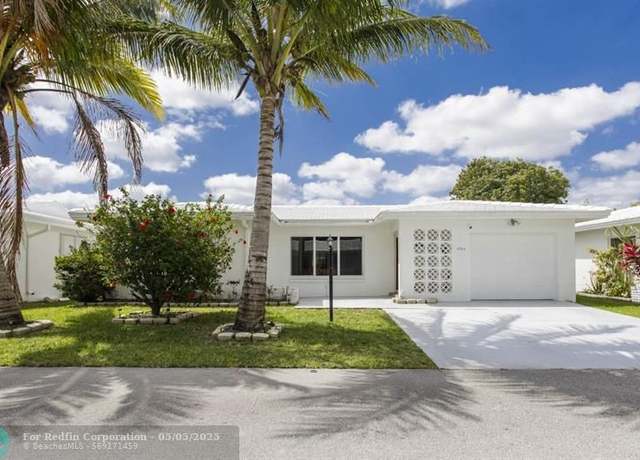 Property at 6704 NW 72nd St, Tamarac, FL 33321, 2 beds, 2 baths