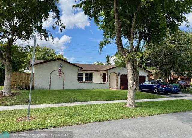 Property at 8100 NW 44th Ct, Lauderhill, FL 33351, 3 beds, 2 baths
