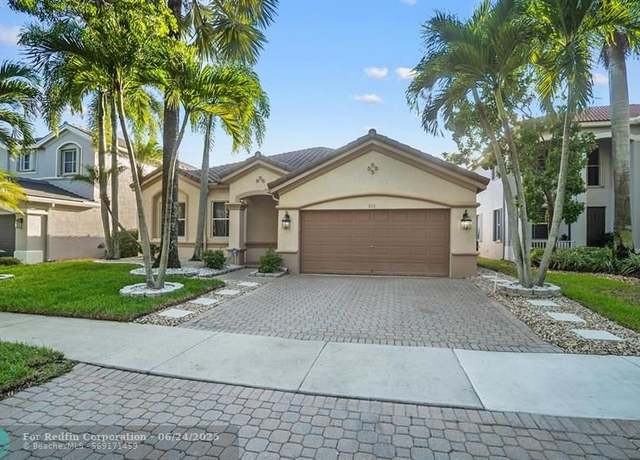 Property at 972 Lavender Cir, Weston, FL 33327, 4 beds, 2 baths
