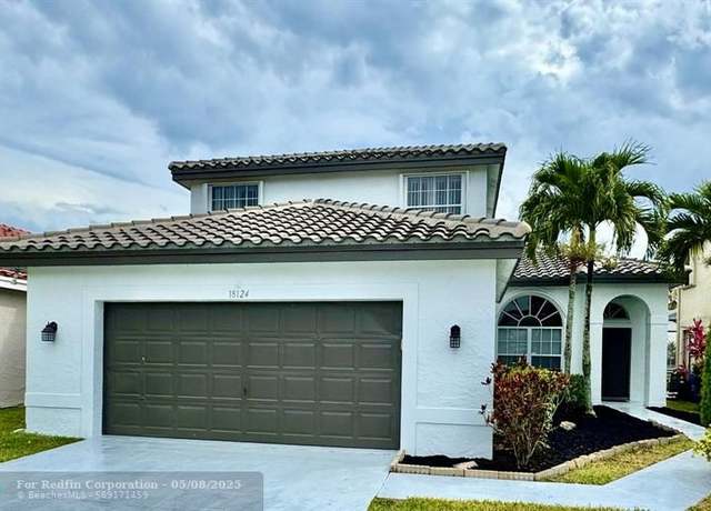 Property at 18124 SW 20th St, Miramar, FL 33029, 4 beds, 3 baths