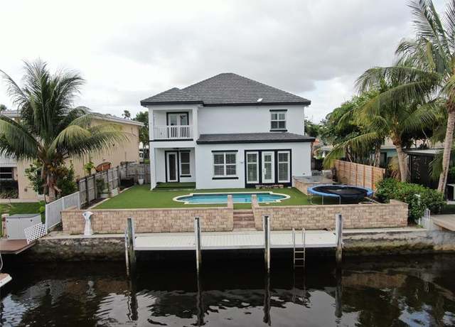 Property at 909 Mango Isle, Fort Lauderdale, FL 33315, 5 beds, 4 baths