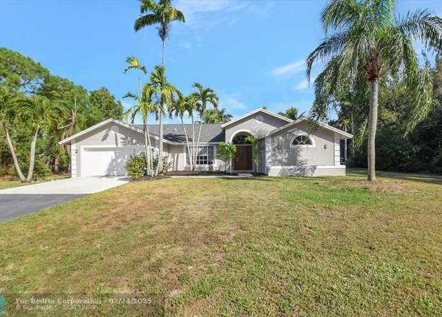 Property at 18725 W Sycamore, Loxahatchee, FL 33470, 3 beds, 2 baths