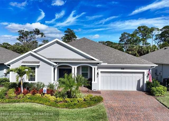 Property at 6050 Wild Olive Way, Vero Beach, FL 32966, 3 beds, 3 baths