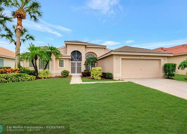 Property at 11723 Caracas Blvd, Boynton Beach, FL 33437, 3 beds, 2 baths