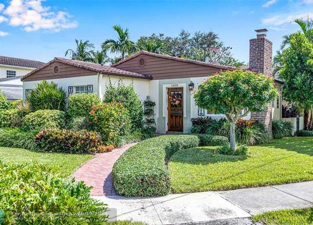 Property at 1600 NE 4th Ct, Fort Lauderdale, FL 33301, 3 beds, 2 baths