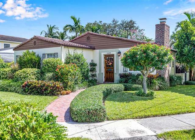 Property at 1600 NE 4th Ct, Fort Lauderdale, FL 33301, 3 beds, 2 baths