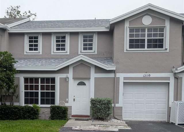 Property at 12159 SW 52 Ct #12159, Cooper City, FL 33330, 3 beds, 3 baths