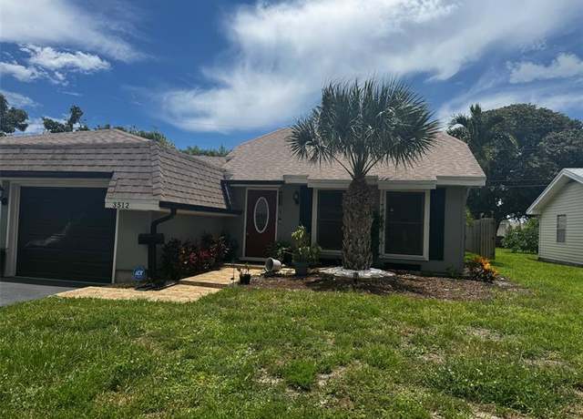 Property at 3512 Boulevard Chatelaine, Delray Beach, FL 33445, 4 beds, 2 baths