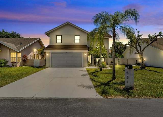 Property at 531 NW 207th Ave, Pembroke Pines, FL 33029, 4 beds, 3.5 baths