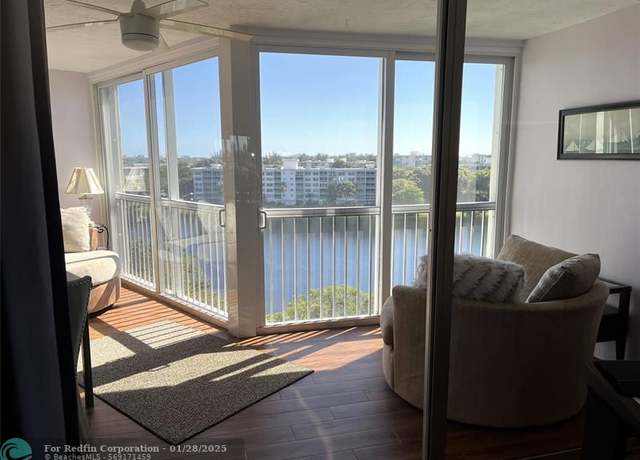 Property at 2940 N Course Dr #905, Pompano Beach, FL 33069, 1 bed, 1.5 baths