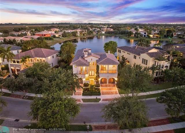 Property at 9460 Eden Mnr, Parkland, FL 33076, 6 beds, 5.5 baths