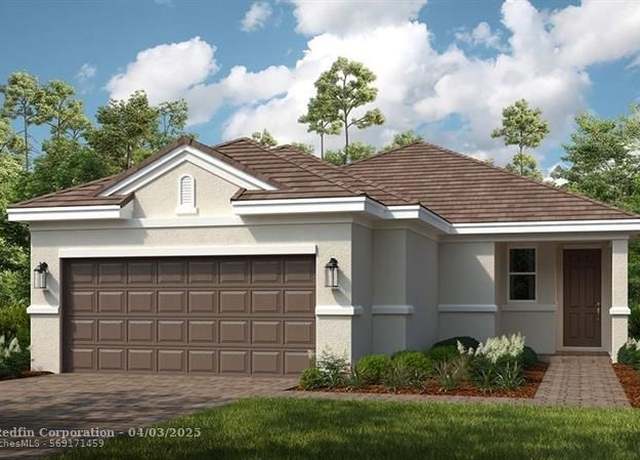 Property at 9986 SW Arrezzo Rd, Port St. Lucie, FL 34987, 2 beds, 2 baths