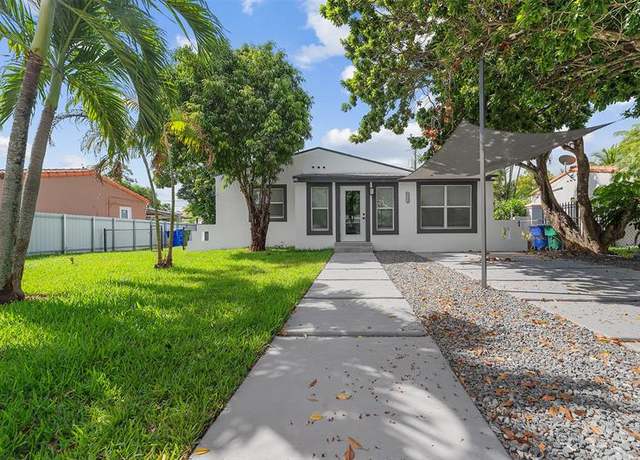 Property at 4366 SW 6th St, Coral Gables, FL 33134, 3 beds, 2 baths