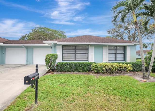 Property at 9800 Pecan Tree Dr Unit B, Boynton Beach, FL 33436, 2 beds, 2 baths