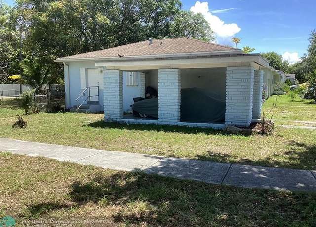 Property at 495 NW 124th St, North Miami, FL 33168, 2 beds, 1 bath
