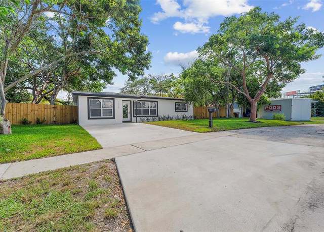 Property at 1660 SW 22nd Ave, Fort Lauderdale, FL 33312, 3 beds, 2 baths