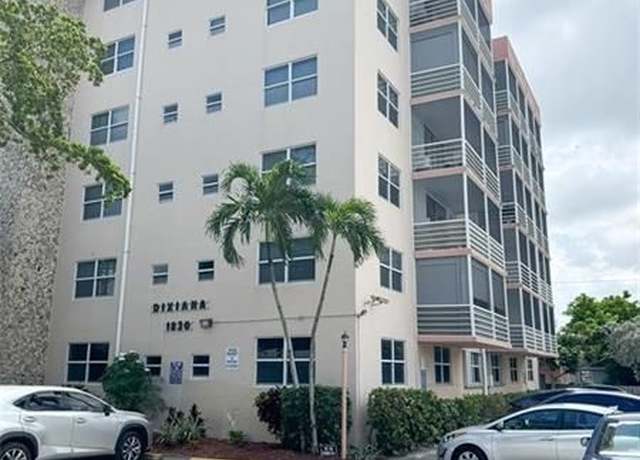 Property at 1830 Dixieanna St #201, Hollywood, FL 33020, 2 beds, 1 bath