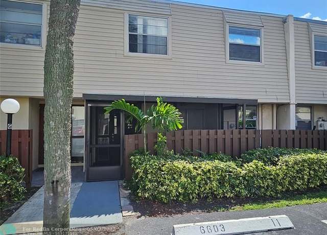 Property at 6603 Winfield Blvd Unit B-11, Margate, FL 33063, 2 beds, 1.5 baths