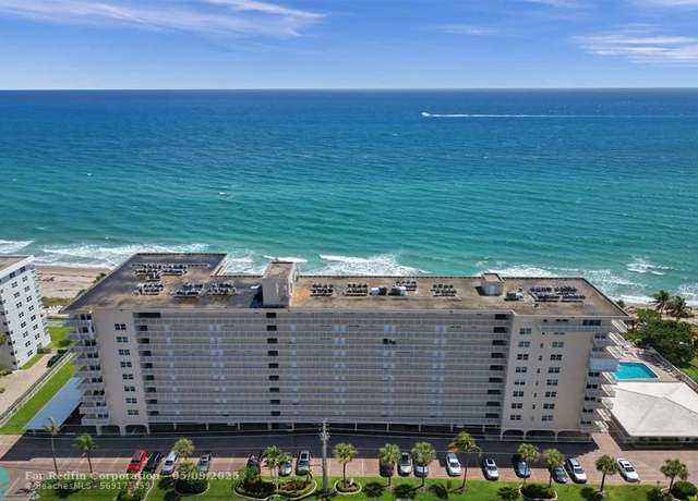Property at 1051 Hillsboro Mile Unit 809E, Hillsboro Beach, FL 33062, 2 beds, 2 baths