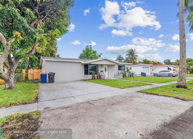 Property at 4348 NW 36th Way, Lauderdale Lakes, FL 33309, 4 beds, 2 baths