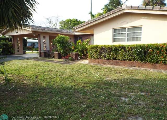 Property at 2001 NE 43rd St, Oakland Park, FL 33308, 3 beds, 2 baths