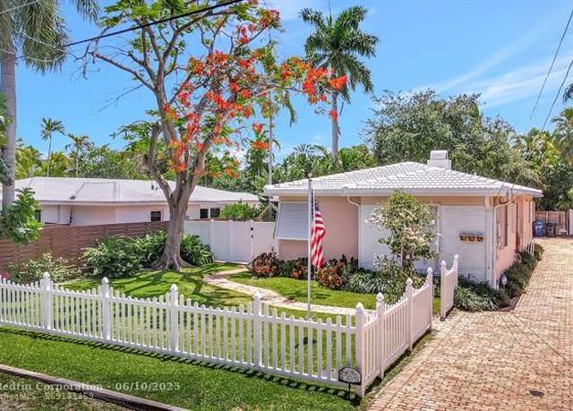 Property at 607 NE 17th Ave, Fort Lauderdale, FL 33304, 2 beds, 2 baths