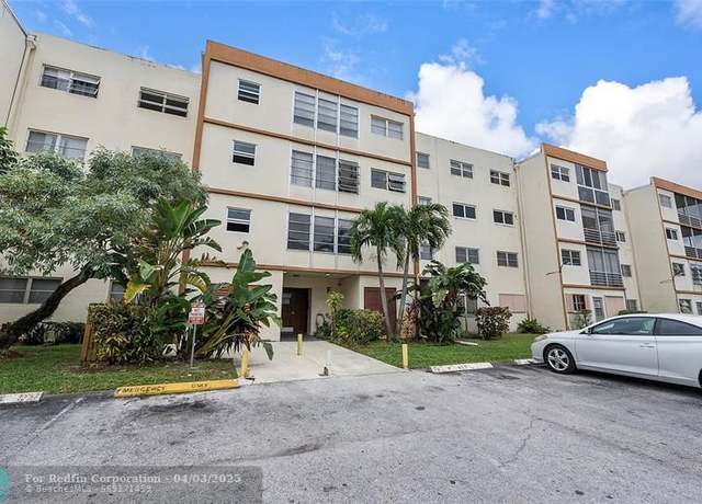 Property at 4042 NW 19th St #409, Fort Lauderdale, FL 33313, 1 bed, 1 bath