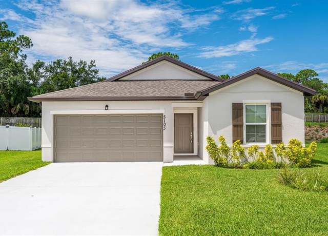 Property at 5105 Armina Pl, Fort Pierce, FL 34951, 4 beds, 2 baths