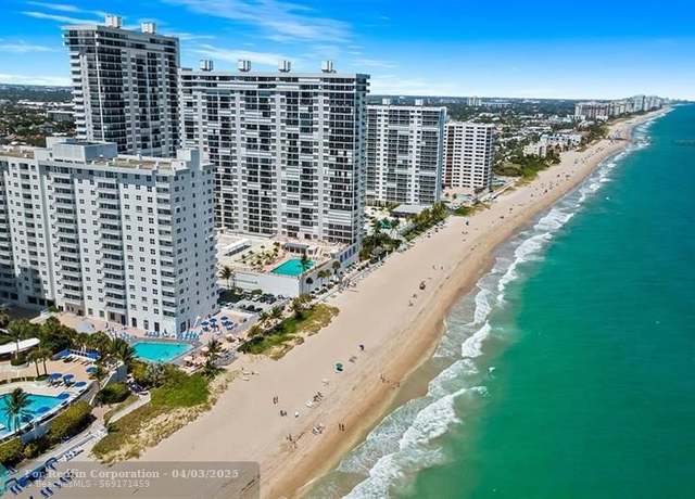 Property at 4250 Galt Ocean Dr Unit 6B, Fort Lauderdale, FL 33308, 2 beds, 2 baths