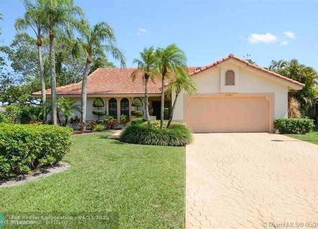 Property at 4207 NW 70th Ln, Coral Springs, FL 33065, 3 beds, 2 baths